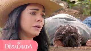 La Desalmada Fernanda Dispara Contra Rafael C-24 Tlnovelas