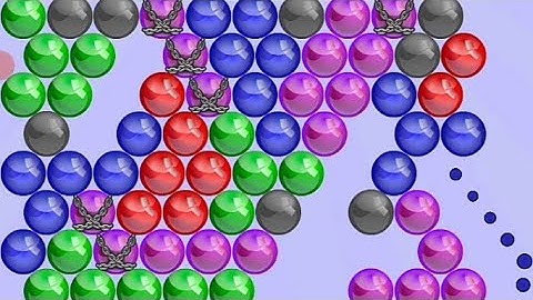 Bubble shooter Level 571  / Playing Bubble Shooter // Game Bubble Shooter // Best Offline Game