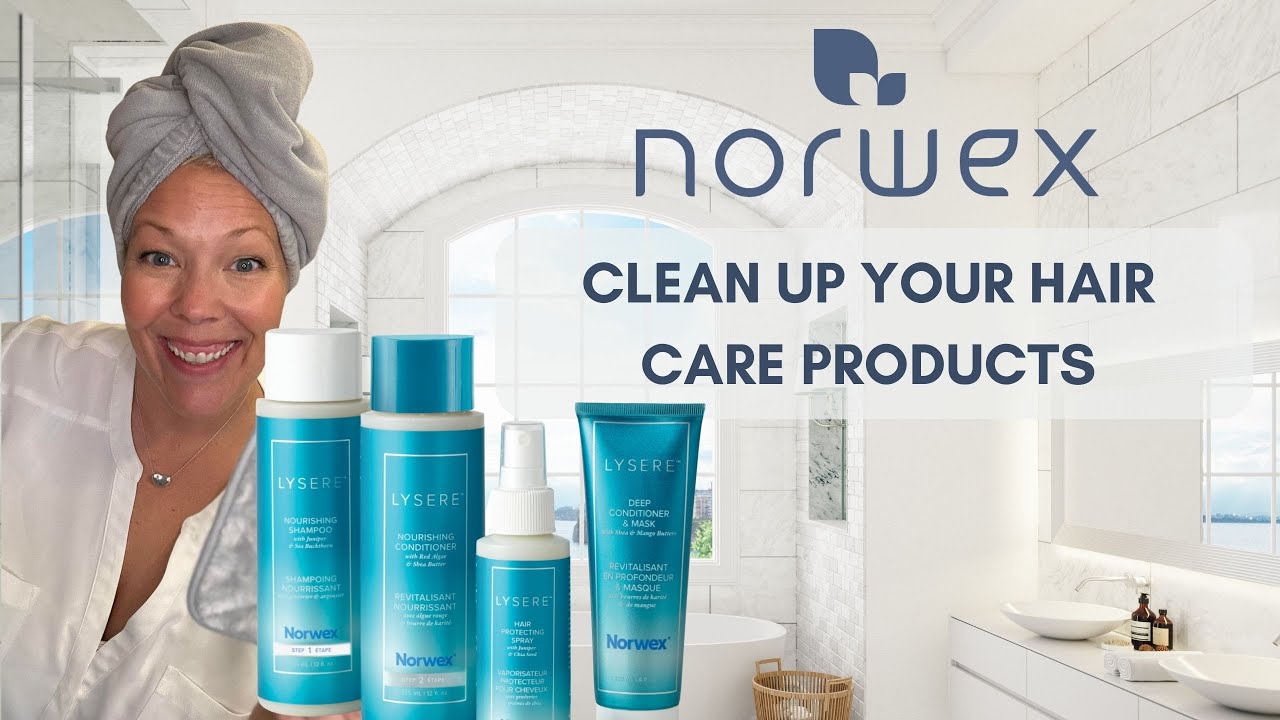 Vaporisateur protecteur pour cheveux Lysere™, Norwex Canada, Site  officiel