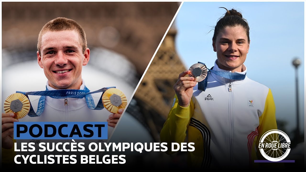 En Roue Libre | Les performances HISTORIQUES de Evenepoel et Kopecky aux JO !