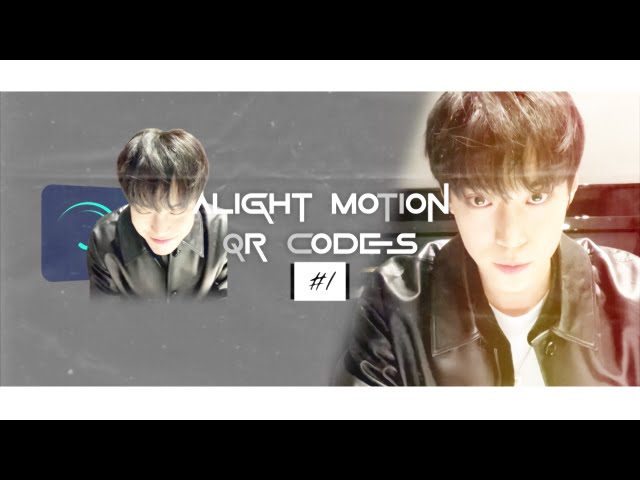 ─ ✦ Alight Motion Qr Code #1 class=