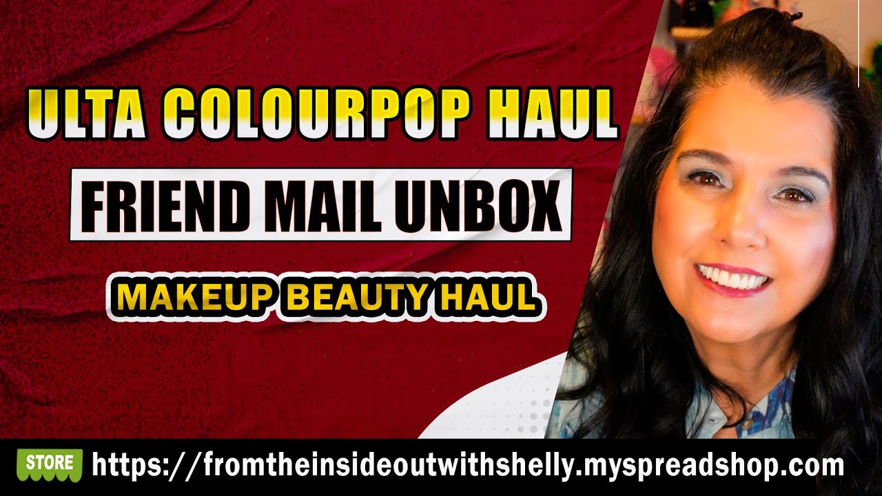 Small Ulta & ColourPop Haul 💄Friend Mail Unbox 📦💌 