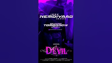 Sunday Song Release Idre nemyaag irbek song 🕺🤩 on 24 10:05 Am #dboss#darshan #shorts #milananagaraj