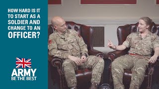 How hard is it to start as a Soldier and change to an Officer - Myth Busting: Army Edition