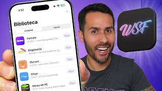 How to INSTALL Apps OUTSIDE the App Store WITHOUT REVOCATION and WITHOUT A PC | New WSF Portal Tu... screenshot 2