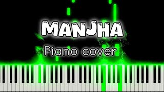 MANJHA piano cover | perfect piano, piano tutorial #viral#piano#perfectpiano#trend