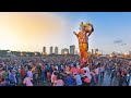 Mumbai  city of ganesha  ganpati song   hemant pictures  ganesh utsav 2021 samiirmusic