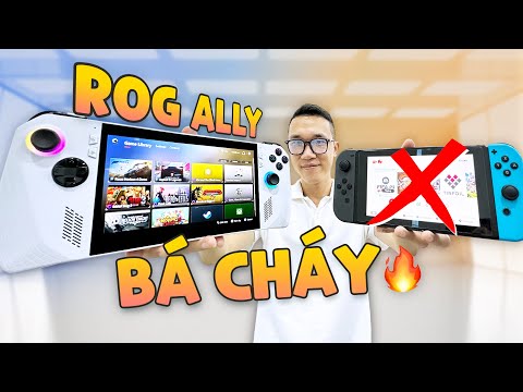 Vinh Xô | Tạm biệt Switch, mình sẽ mua ROG Ally vì nó chơi được Game AAA