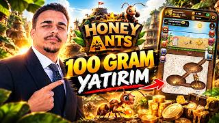 HONEY ANTS - Telegram'da Karınca Besle, GRAM Kazan! 🐜