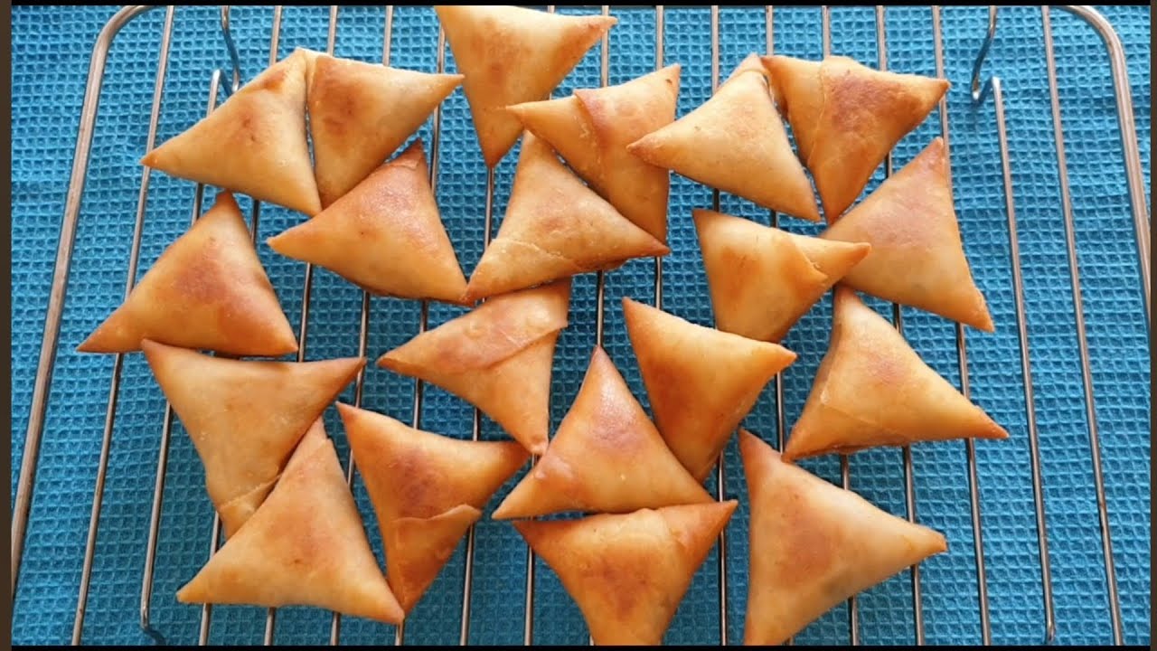 Самосы по рецепту Kentucky Fried Chicken. Как приготовить самосы по рецепту KFC.