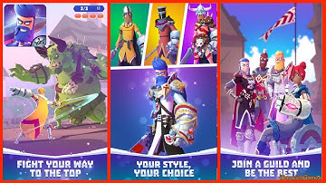 Knighthood - Gameplay Trailer (iOS - Android)