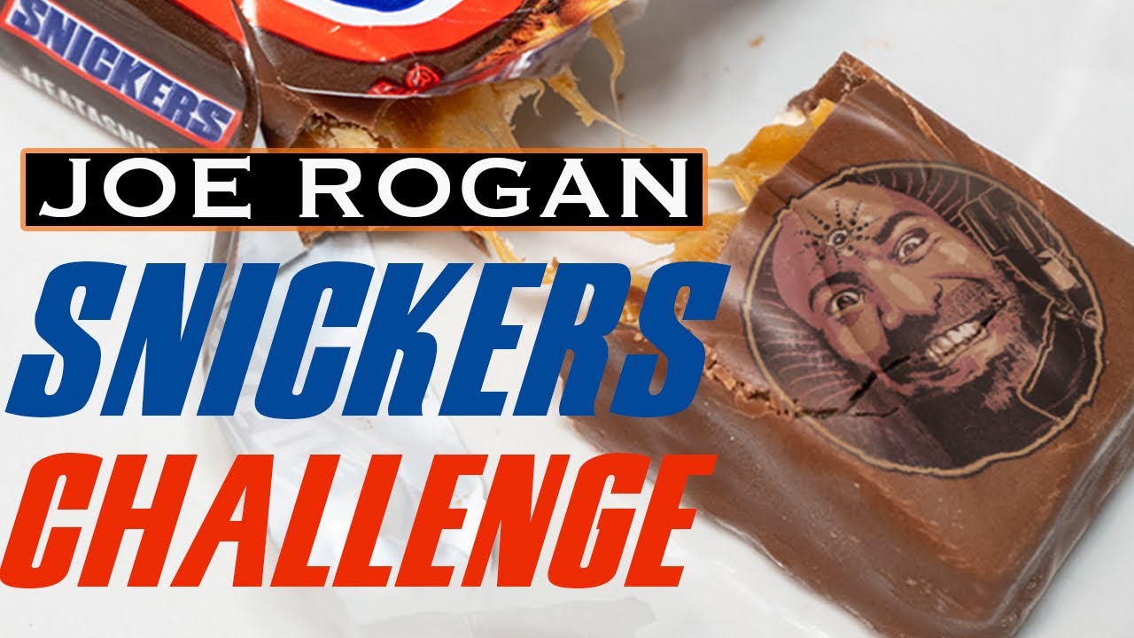 I TRIED To Only Eat Snickers Bars For A Month // The Joe Rogan Snickers Challenge