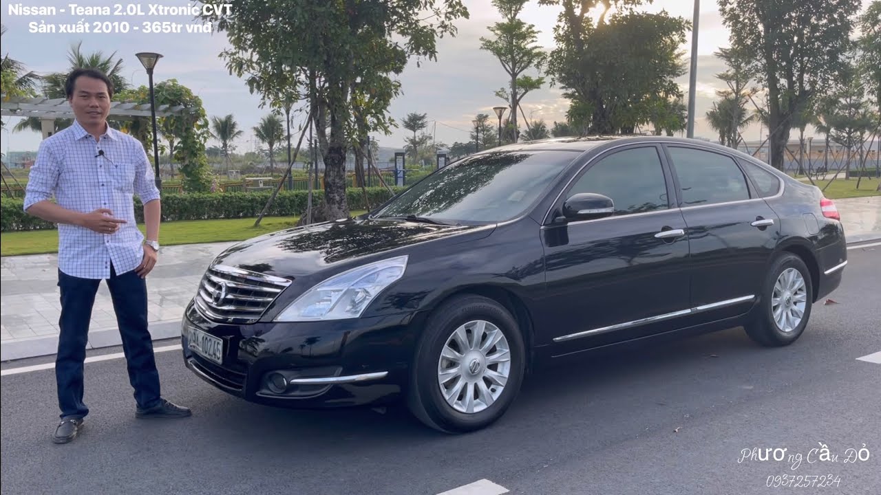 Người dùng tiết lộ sức bền của Nissan Teana sau 9 năm và 190000 km tiếp  tục lên dự định xuyên Việt