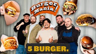 Wir TESTEN @BerndZehner's SPECIAL BURGER für BURGERMANIA 2.0. 🍔 VLOG