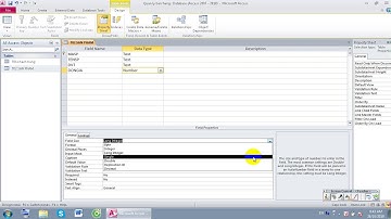 Video tao csdl quan he 1
