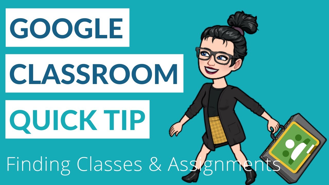 how to search assignments in google classroom