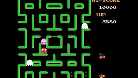 MS PACMAN - NINTENDO