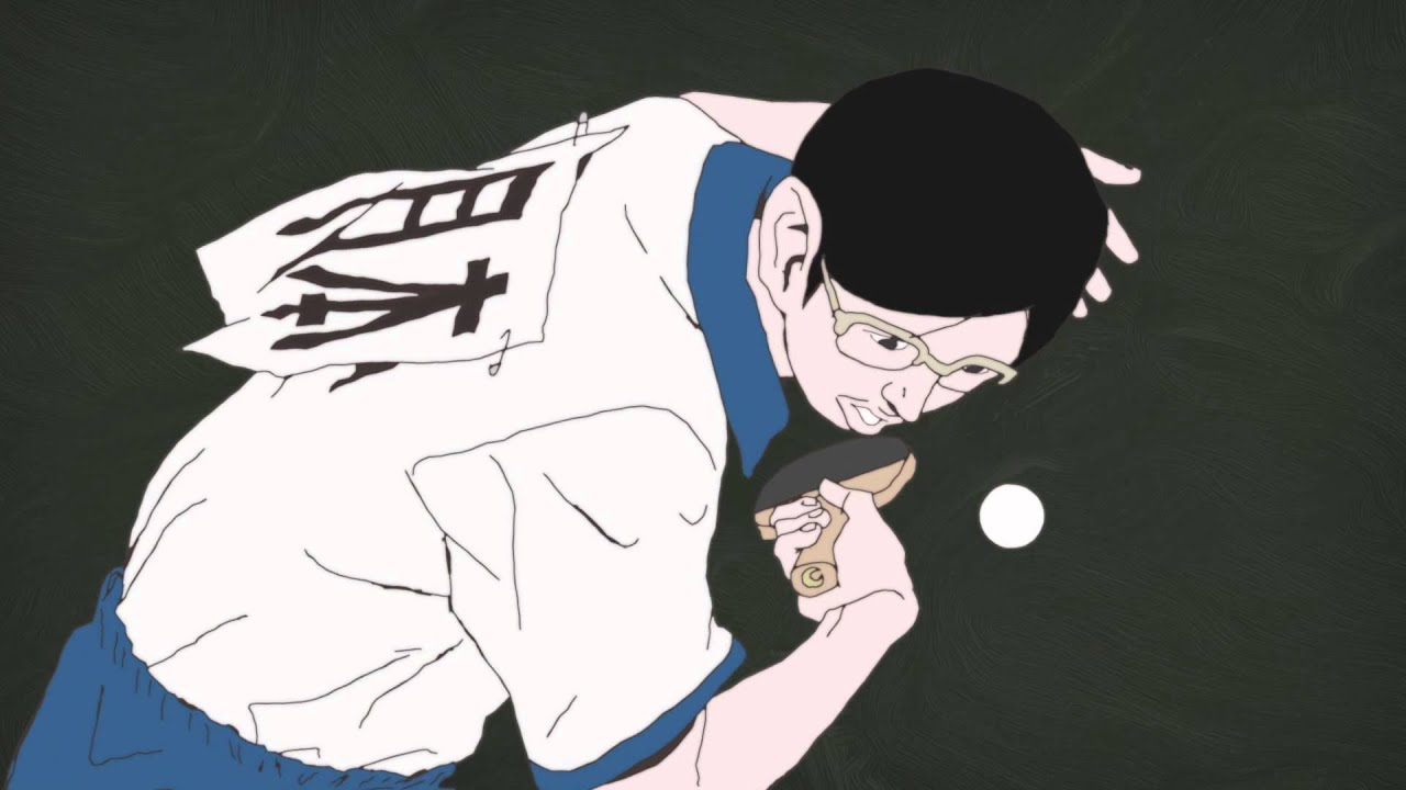 Ping Pong Anime's 'Peco' Character Previewed in TV Ad - News - Anime News  Network