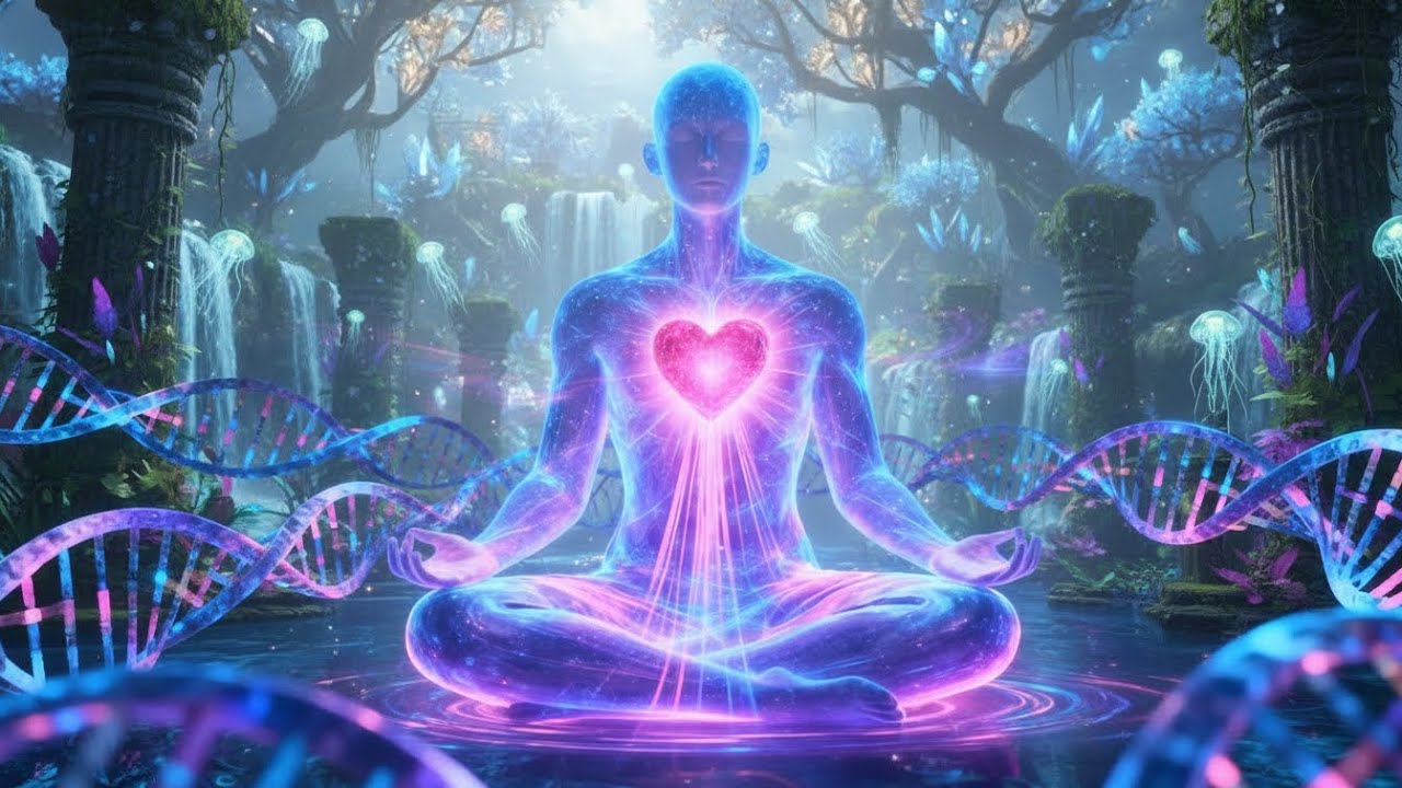 432Hz - Healing Frequency for Stress Relief & Cellular Regeneration | Deep Relaxation Sound