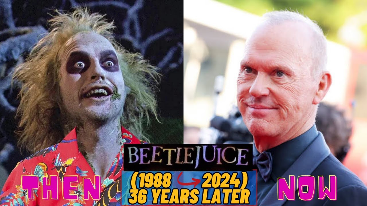 Beetlejuice Cast Where Are They Now