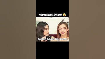 Protective BINI Sheena 😂#bini #biniph  #binigwen  #binijhoanna  #binisheena