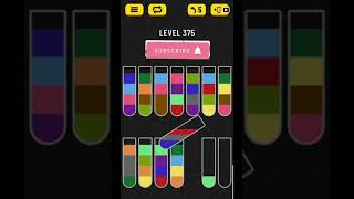 Water Sort Puzzle - Level 375