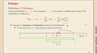 Effiziente Algorithmen (Winter 2025-26) 7-4 Entropy