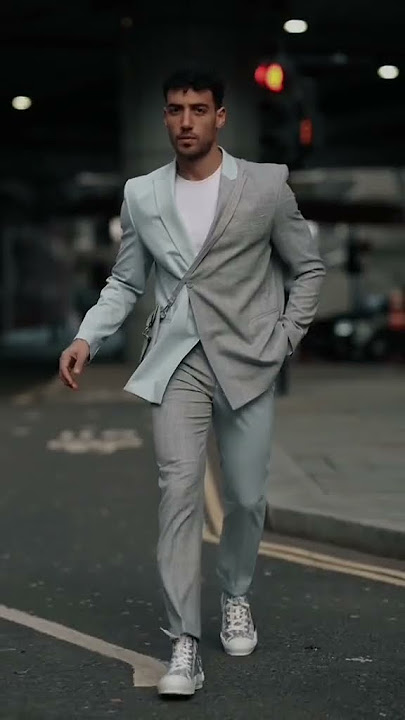 😎#StreetStyle #SuitFashion #streetstyle #youssefesawy