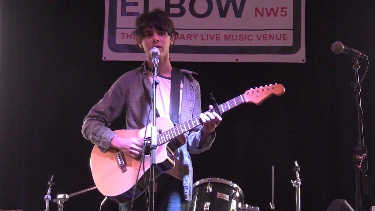 Sam Levin plays his original "Setup" at The Fiddler's Elbow in Camden, London