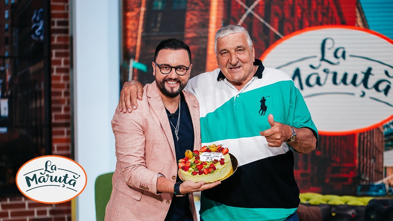 Nea Rică Răducanu, aniversare cu surprize  la 75 de ani!