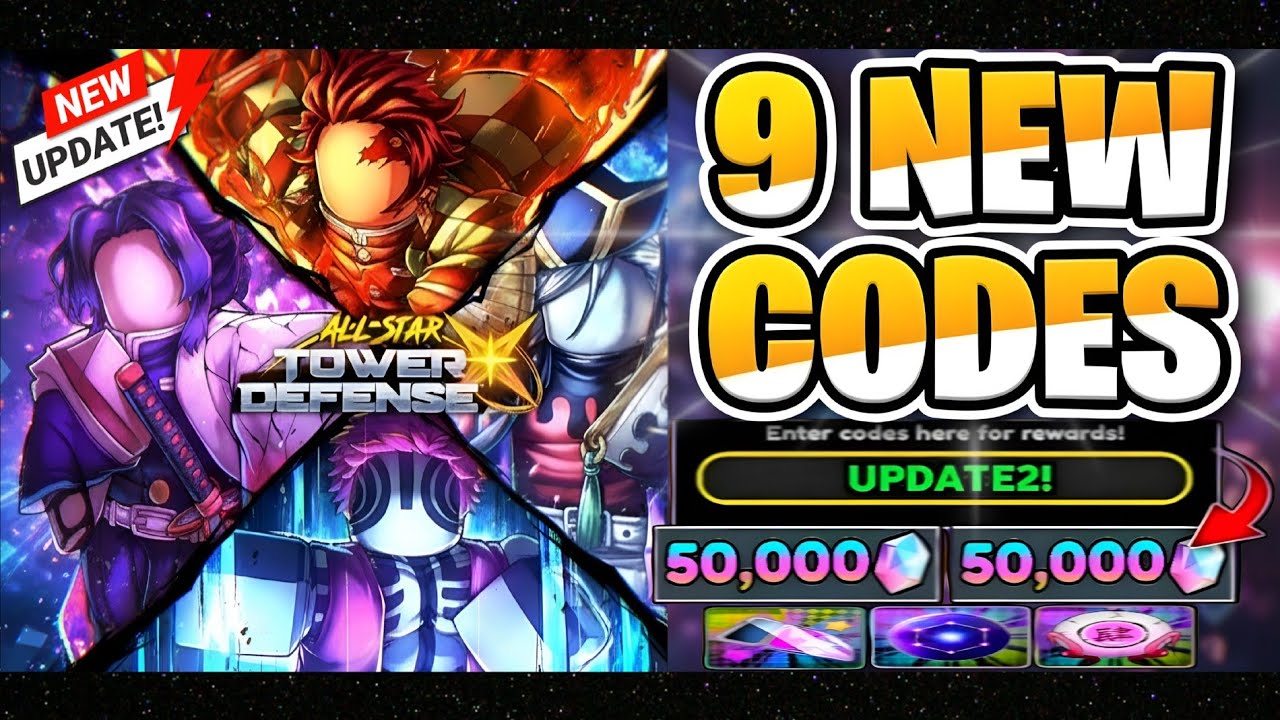🎁UPDATE 6!🎁ALL NEW✅ALL STAR TOWER DEFENSE X CODES IN OCTOBER 2025 | ROBLOX ASTD X CODES 2025 | ASTDX
