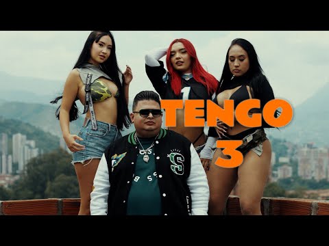 El Pandaa - TENGO 3 (Official Video)