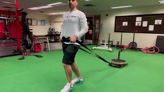 Forward Sled Drag