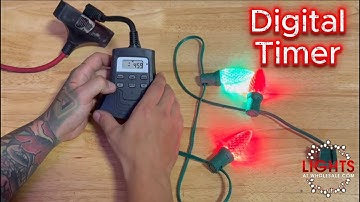 We Tested Every Mode on This Digital Christmas Light Timer — Here’s How It Works