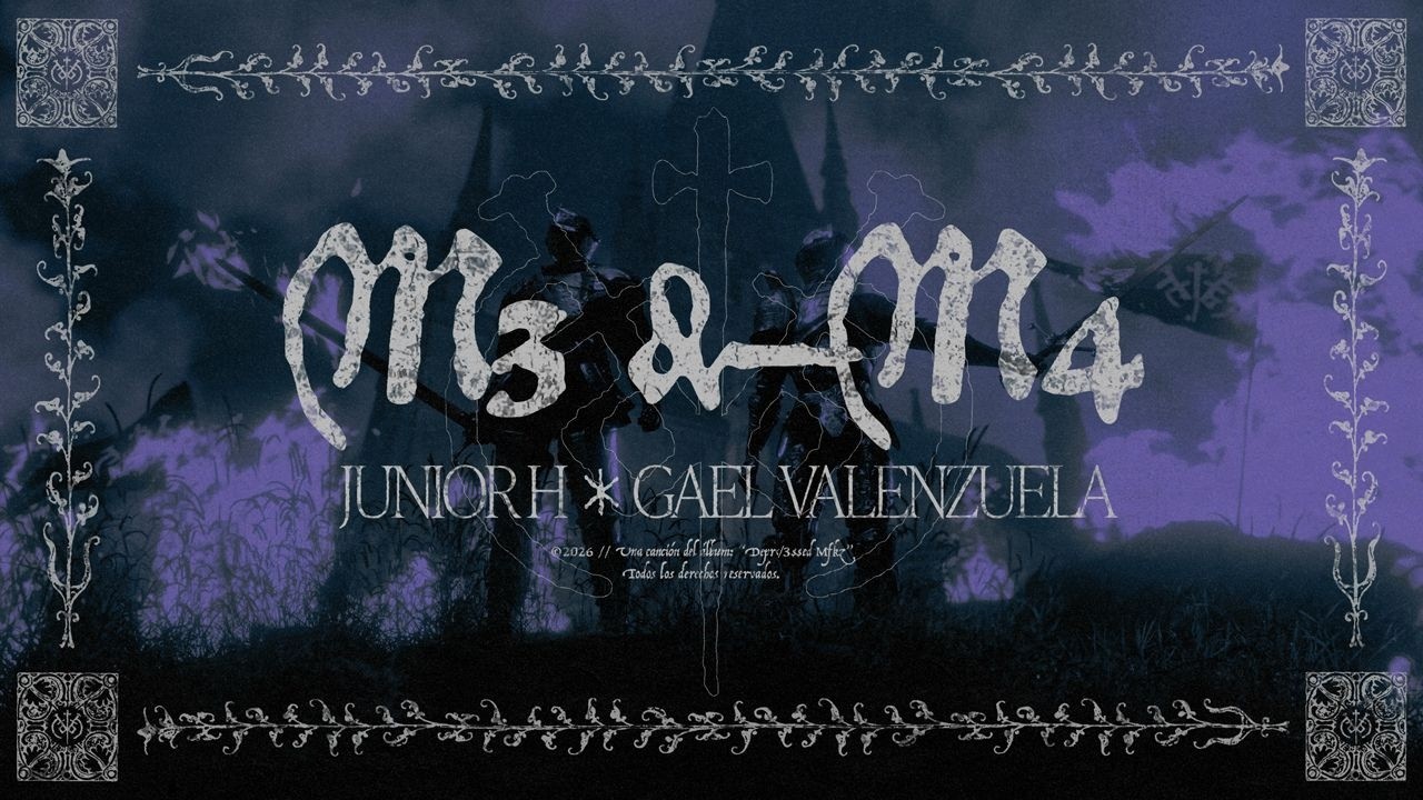Junior H x Gael Valenzuela - M3&M4 [Official Visualizer]