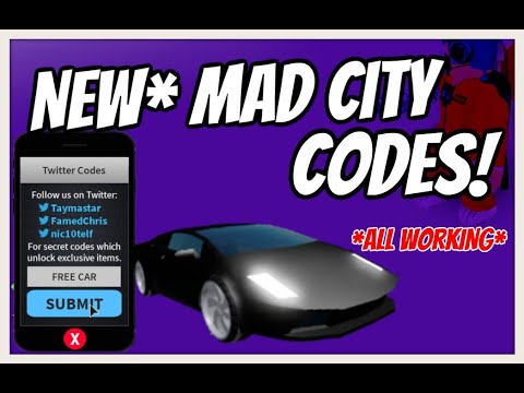 New Mad City Codes Season 4 Update All Working Codes Roblox