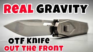 Unique & Innovative Otf Gravity Knife Remette Rt Swordfish