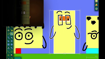 Numberblocks band in algodoo 11-100