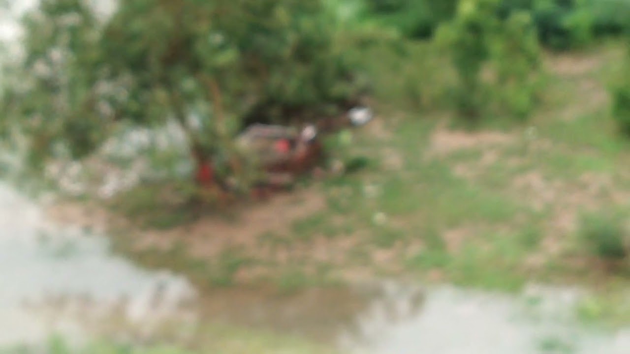 JTPL area, water logging. Landran road Kharar Mohali.