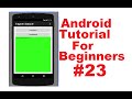 Android Tutorial for Beginners 23 # Fragments in Android - Part 2