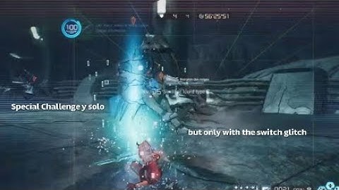 SAO FB Special Challenge y solo only switch glitch