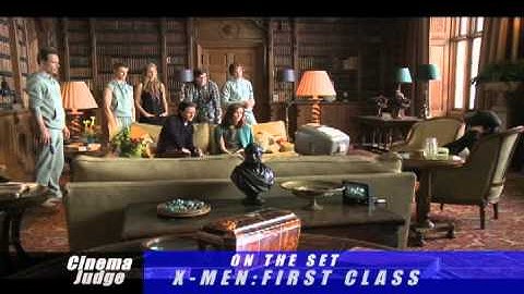 X-Men: First Class/ On the set PT2 of 2