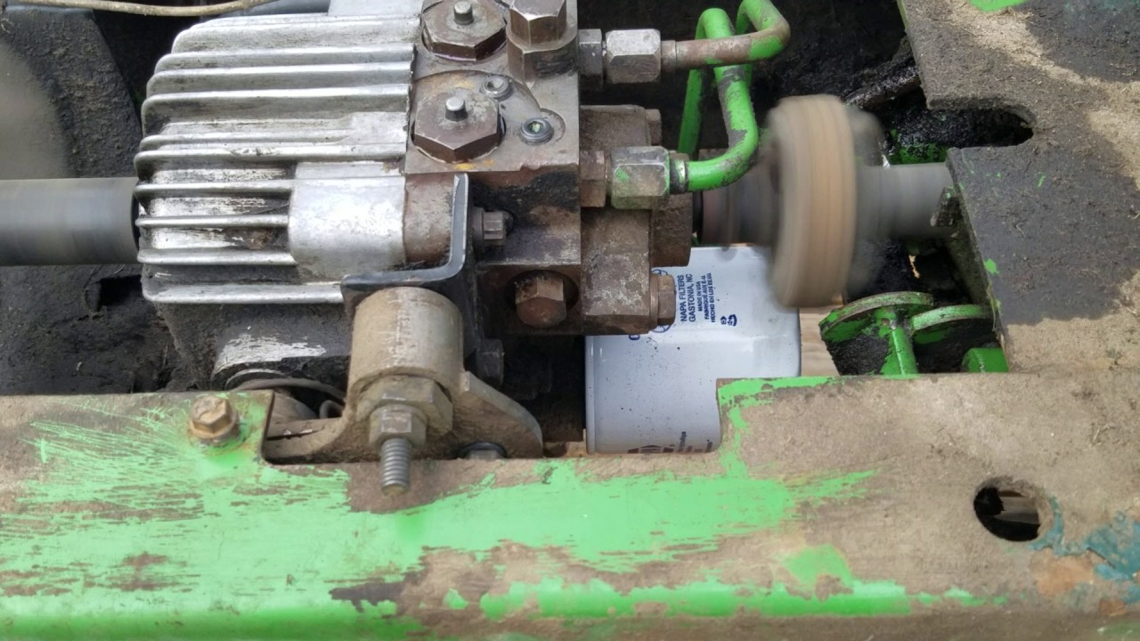 1972 John deere 140 h3 won't move YouTube