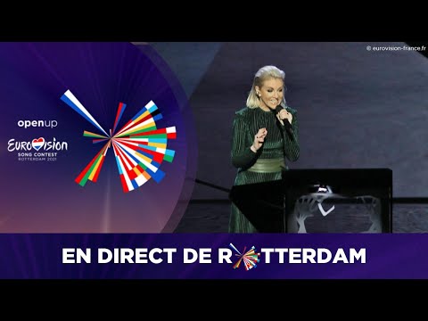 Lesley Roy ?? Ireland 2nd Rehearsal- Eurovision 2021 - Maps