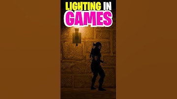 Why Was Lighting Like This? #Shorts #Gaming #GamingHistory #Lighting #BakedLighting
