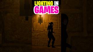 Why Was Lighting Like This #Shorts #Gaming #GamingHistory #Lighting #BakedLighting