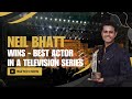 Neil bhatt wins best actor in a television series for gum hai kisi ke pyar mein neilbhatt ghkkpm