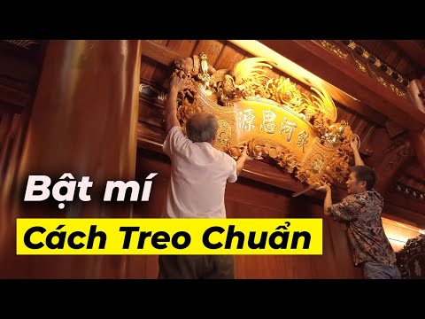 Video: Cách Treo Câu đố Trên Tường