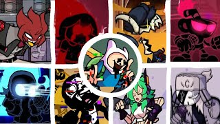 Quiet But Everyone Sings It Fnf Different Characters Sings It