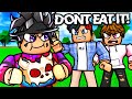 Eating trex fruit in front of desperate scammers roblox blox fruits
